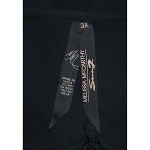 Melissa McCarthy Jackets & Coats - Melissa McCarthy Seven Black Fringe Kimono Jacket Melissa McCarthy Jackets & Coats - Melissa McCarthy Seven Black Fringe Kimono Jacket